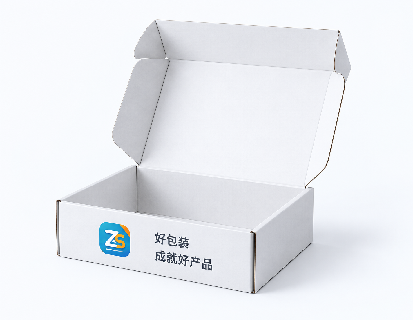 飞机盒外观示意