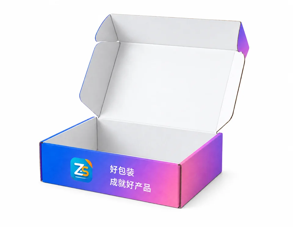 飞机盒外观示意